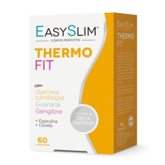 EasySlim Thermo Fit 60 Comprimidos é um suplemento alimentar com uma combinação perfeitamente equilibrada