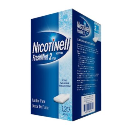 Nicotinell Freshmint 2mg 120 Pastilhas Pharmascalabis