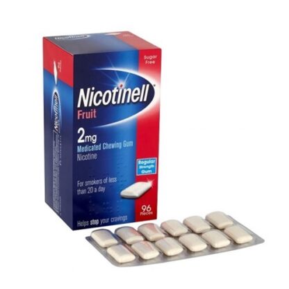 Nicotinell Fruit 2mg 120 Pastilhas PharmaScalabis