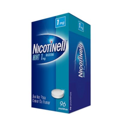 Nicotinell Mint 1mg 96 Pastilhas Pharmascalabis