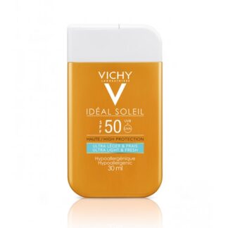 Vichy Idéal Soleil Fluido Hidratante e Fresco SPF50 30 ml