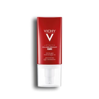Vichy Liftactiv Liftactiv Specialist Collagen Dia FPS 25 50ml Cuidado diário anti-idade com proteção de largo espectro UVA/UVB