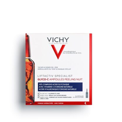 Vichy Liftactiv Liftactiv Specialist Glyco-C Ampolas 10x2 ml Inovação antienvelhecimento que corrige diferentes tipos de hiperpigmentação
