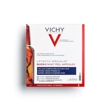 Vichy Liftactiv Liftactiv Specialist Glyco-C Ampolas 30x2 ml Inovação antienvelhecimento que corrige diferentes tipos de hiperpigmentação