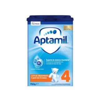 Aptamil 4 Leite de Crescimento é uma bebida láctea infantil adaptada às necessidades nutricionais específicas das crianças a partir dos 12 meses, quando consumido como parte de uma dieta equilibrada.