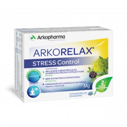 Arkopharma Arkorelax Stress Control 30 Comprimidos