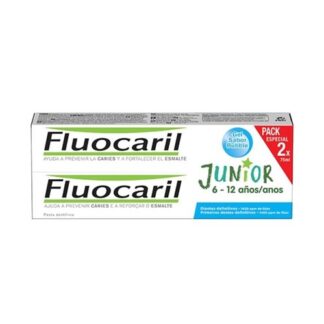 Fluocaril Duo Junior Pasta de Dentes Bubble 3x75ml
