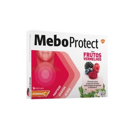 Meboprotect Frutos Vermelhos 16 Pastilhas PharmaScalabis