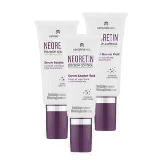 Neoretin Sérum Despigmentante 3x30ml, fluido concentrado de rápida absorção para o cuidado intensivo da pele envelhecida