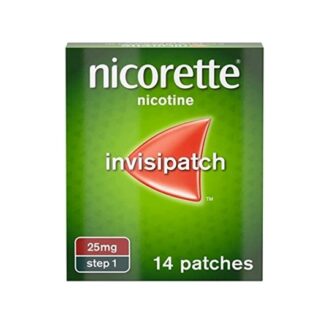 Nicorette Invisipatch 25mg/16h 14 Sistemas