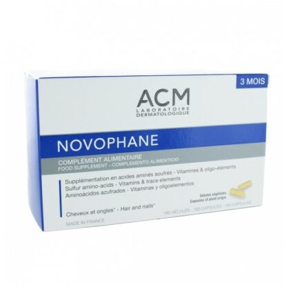 Novophane Cabelo e Unhas 180 cápsulas PharmaScalabis