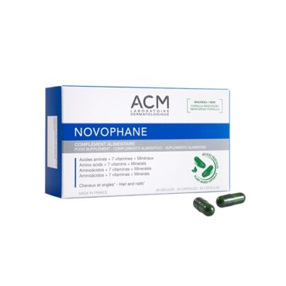 Novophane Cabelo e Unhas 60 cápsulas PharmaScalabis