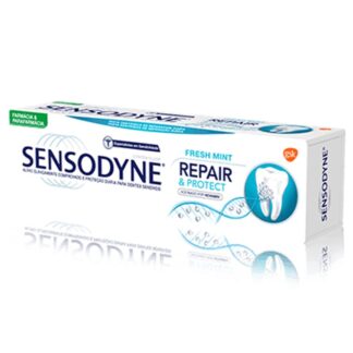 Sensodyne Repair & Protect Extra Fresh Pasta Dentífrica 75ml, com o seu ingrediente ativo NOVAMIN,