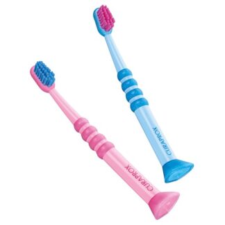 Curakid Ck 4260 Escova Dentífrica Ultra Soft 1Un, ideal para bebés e crianças, esta escova pode ser utilizada a partir do nascimento dos primeiros dentes.