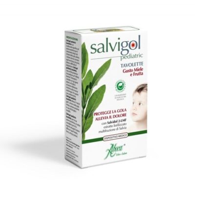 Salvigol Bio Pediatric 30 Comprimidos