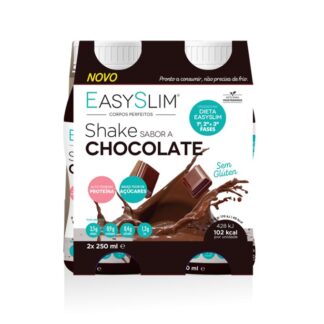 Easyslim Shake Chocolate 2x250ml Pharmascalabis