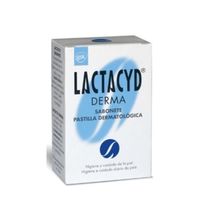 Lactacyd Derma Sabonete 100gr