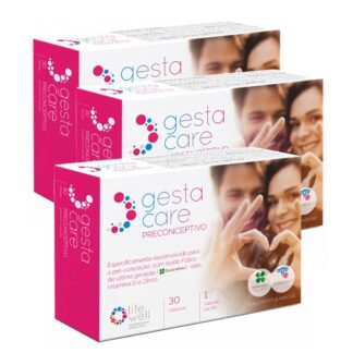 GestaCare Preconceptivo 30 Cápulas um produto farmacêutico de referência internacional, desenvolvido especificamente para a mulher que deseja engravidar e melhorar a sua fertilidade