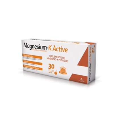 Magnesium-K Active 30 Comprimidos