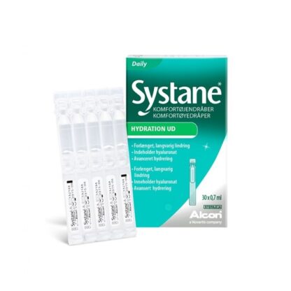 Systane Hydration Solução Oftalmológica Lubrificante 30 Unidoses