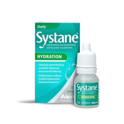 Systane Hydration Solução Oftalmológica Lubrificante 10ml