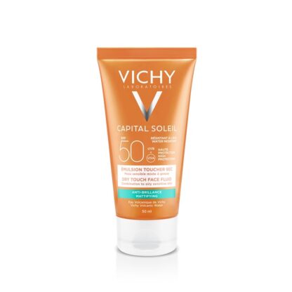 Vichy Capital Soleil Creme Toque Seco FPS 50 50 ml