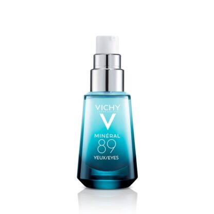 Vichy Minéral 89 Olhos Sérum 15ml,  reforça a função barreira da pele na zona do contorno dos olhos