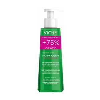 Vichy Normaderm Phytosolution Gel de Limpeza 400ml gel de limpeza para pele oleosa com tendência acneica.