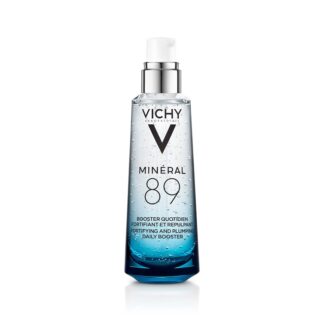 Vichy Minéral 89 Booster Fortificante 75ml, pela 1º vez, uma concentração de 89% de Água Mineralizante Vichy