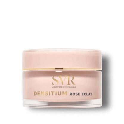 SVR Densitium Rose Eclant Creme Revitalizante 50 ml, a pele madura recupera a LUMINOSIDADE no imediato & de forma duradoura.