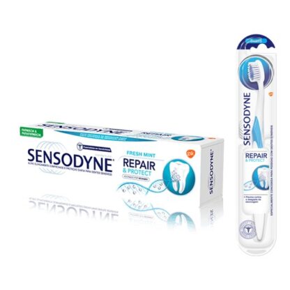 Sensodyne Repair & Protect Extra Fresh 75ml e Escova Dentes Suave
