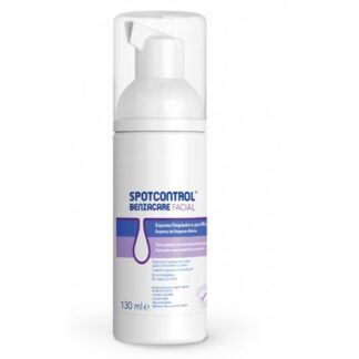 Benzacare Spotcontrol Espuma Limpeza 130ml, espuma de limpeza purificante, indicada para peles com tendência acneica.