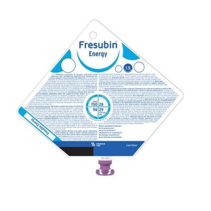 Fresubin Energy So Neutro 500ml é uma dieta enteral líquida, polimérica, nutricionalmente completa, hipercalórica (1,5 Kcal/ml). Com distribuição calórica de 15% de proteína