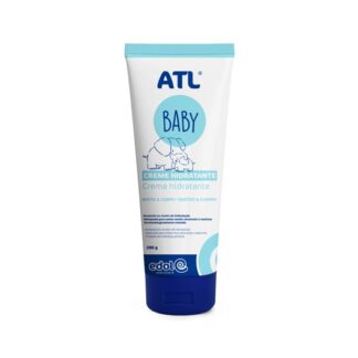ATL Baby está indicado para a hidratação da pele da criança e do bebé, desde o nascimento. É um creme não gorduroso, com uma textura única, que amacia e hidrata a pele, reforçando a função barreira e deixando a pele sedosa e ainda mais suave.