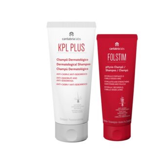 KPL Plus Champô Anti-Caspa 200ml - Oferta Folstim Physio 200ml, higiene do cabelo e couro cabeludo seborreico e pruriginoso, com rápido alívio do prurido e eritema e controlo da descamação.