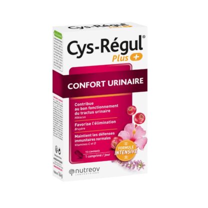 Nutreov, Cys-Régul® Plus é um suplemento cuja fórmula combina os benefícios sinérgicos de extratos vegetais e vitaminas