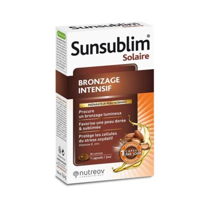 Sunsublim Integral é o seu melhor aliado para obter um bronzeado perfeito com exposição solar.