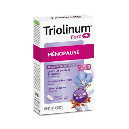 Nutreov, Triolinum® Forte foi desenvolvido especialmente para mulheres com manifestações intensas associadas
