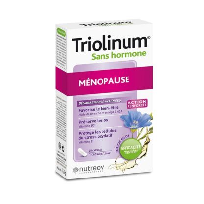 Nutreov desenvolveram Triolinum® Sem Hormonas Intensivo para todas as mulheres que procuram uma solução adaptada aos desconfortos intensos da menopausa