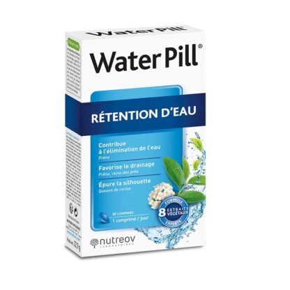 Nutreov Waterpill Retenção de Água 30 Comprimido, o corpo humano contém cerca de 65% de água que é essencial ao seu funcionamento.