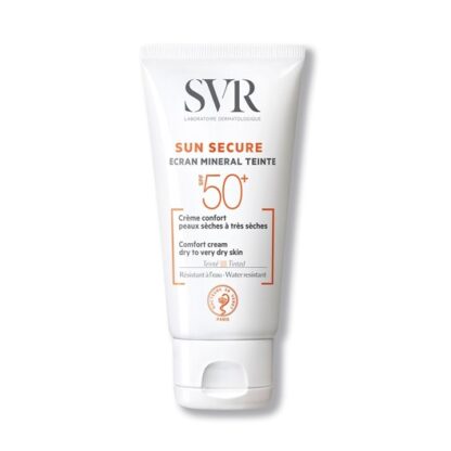 SVR Sun Secure Ecrã Mineral com Cor Pele Seca SPF50+ 50 ml