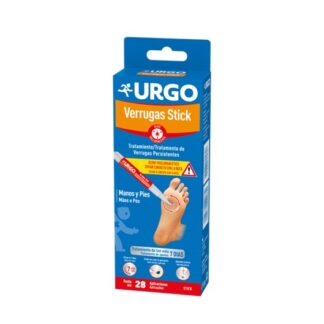 Urgo Verrugas Resistentes Stick 2ml, pronto a usar, URGO Verrugas Stick é uma forma eficaz de remover as verrugas dos pés e mãos em casa. O seu aplicador preciso permite uma aplicação mais prática