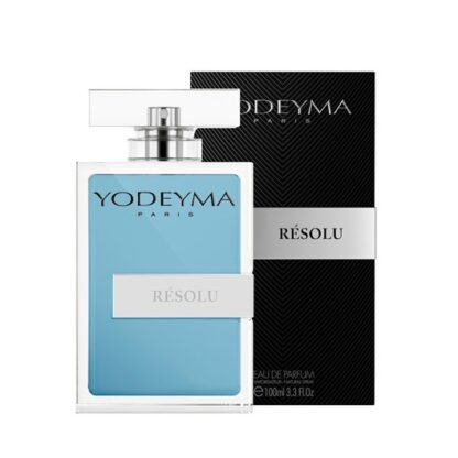 Yodeyma Homem Résolu 100 ml, O aroma suave da flor de laranjeira e o equilíbrio aromático do gengibre e da sálvia fazem um perfume audaz perfeito para seduzir.