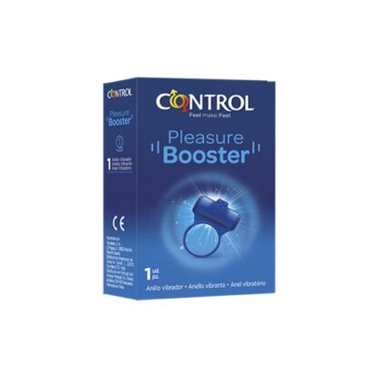 Control Pleasure Booster Anel Vibratório há experiências que dão um prazer tão intenso a tornarem-se inesquecíveis, como usar o vibrante anel Pleasure Booster.