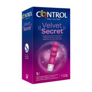 Control Velvet Secret Mini Estimulador o prazer é um jogo emocionante com Velvet Secret: um mini estimulador discreto com um toque aveludado, que cria sensações intensas