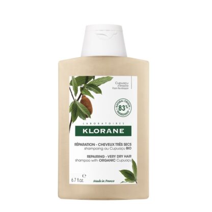 Klorane Champô Manteiga Cupuaçu Bio 200ml champô para cabelos muito secos e danificados