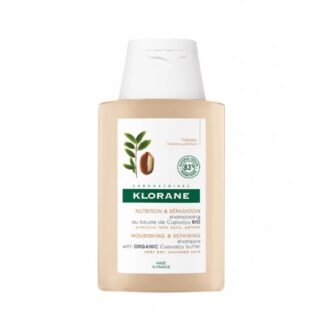 Klorane Champô Manteiga Cupuaçu Bio 200ml champô para cabelos muito secos e danificados.