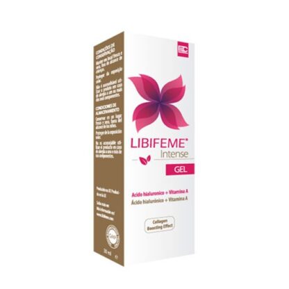 Libifeme Intense Gel 30ml especialmente desenvolvido para mulheres, de todas as faixas etárias, que querem promover o rejuvenescimento da zona vulvar e melhorar a hidratação na zona íntima