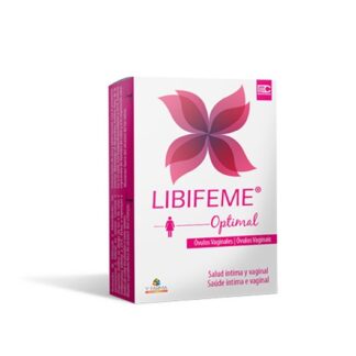 Libifeme Optimal 5 Óvulos vaginais especialmente desenvolvidos para as mulheres com desconforto vaginal (prurido e ardor).
