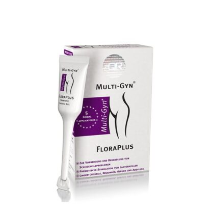 Multi Gyn FloraPlus 5 Pipetas que previne e trata problemas fúngicos vaginais.